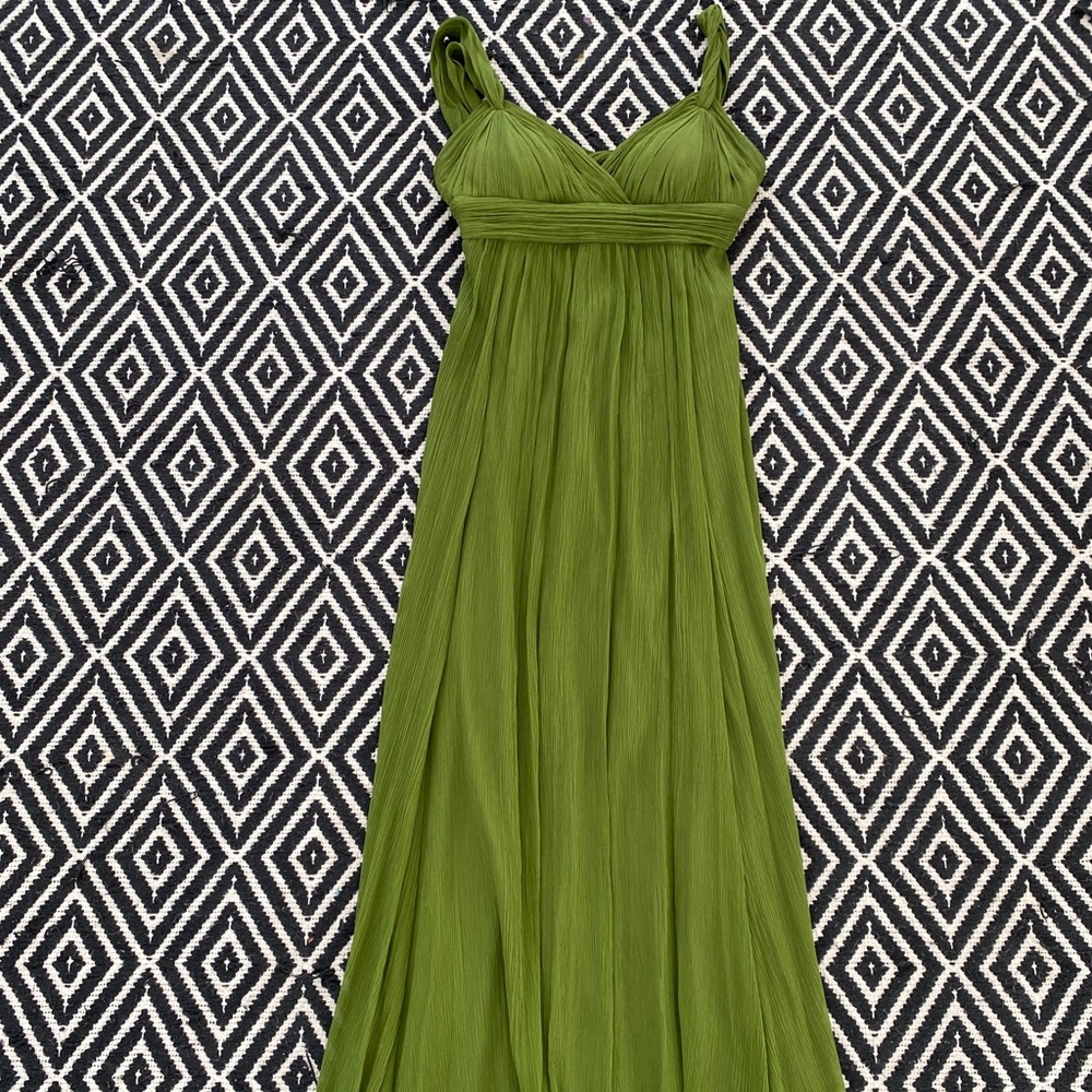 BCBGeneration Strappy dress/ built in pads Sz 02